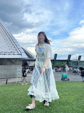 kaさん（レディース・167cm）の夏コーディネート