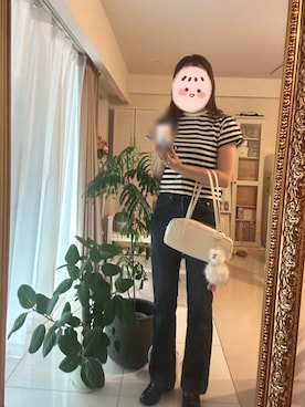 「フレンチカジュアル」｜kaさん（レディース・167cm）の秋コーディネート