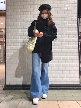 「ROLLA'S（ローラス）のアイテム」を使った、kaさん（レディース・167cm）の秋コーディネート