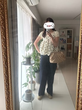 「Bibiy.（ビビィ）のアイテム」を使った、kaさん（レディース・167cm）の秋コーディネート