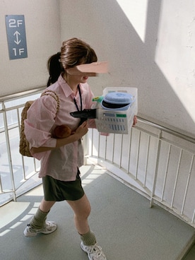 kaさん(レディース・167cm)の春コーディネート