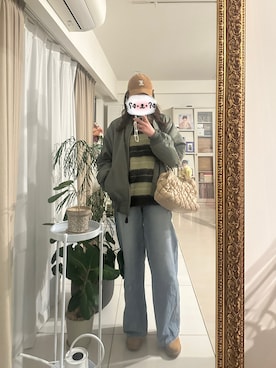 kaさん（レディース・167cm）の春コーディネート