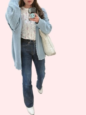 kaさん（レディース・167cm）の春コーディネート