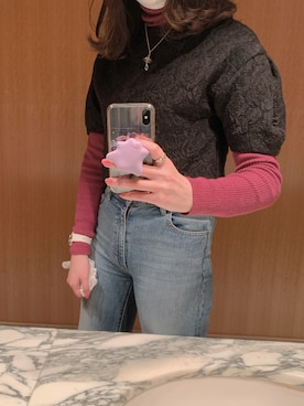 「ROLLA'S（ローラス）のアイテム」を使った、kaさん（レディース・167cm）の冬コーディネート