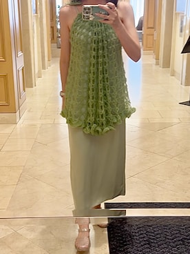 「Handmade（ハンドメイド）のアイテム」を使った、kaさん（レディース・167cm）の夏コーディネート
