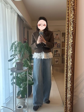 「GENERAL IDEA（ジェネラルアイデア）のアイテム」を使った、kaさん（レディース・167cm）の春コーディネート