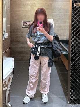 kaさん（レディース・167cm）の夏コーディネート