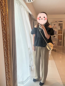 「Bibiy.（ビビィ）のアイテム」を使った、kaさん（レディース・167cm）の秋コーディネート