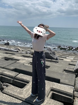 「Bibiy.（ビビィ）のアイテム」を使った、kaさん（レディース・167cm）の夏コーディネート