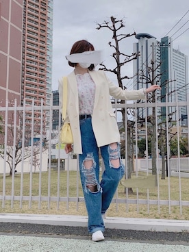 kaさん(レディース・167cm)の春コーディネート