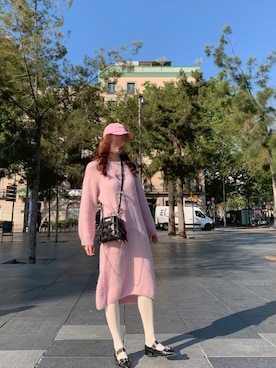 「Maje（マジェ）のアイテム」を使った、kaさん（レディース・167cm）の春コーディネート