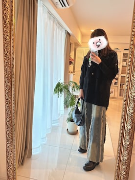 「Libby&Rose（リビーアンドローズ）のアイテム」を使った、kaさん（レディース・167cm）の冬コーディネート