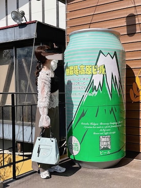 「Kitamura（キタムラ）のアイテム」を使った、kaさん（レディース・167cm）の秋コーディネート