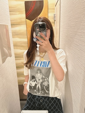 「Patou（パトゥ）のアイテム」を使った、kaさん（レディース・167cm）の夏コーディネート