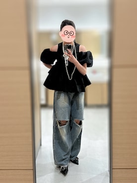 「Bibiy.（ビビィ）のアイテム」を使った、kaさん（レディース・167cm）の夏コーディネート