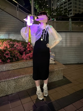 「Patou（パトゥ）のアイテム」を使った、kaさん（レディース・167cm）の春コーディネート