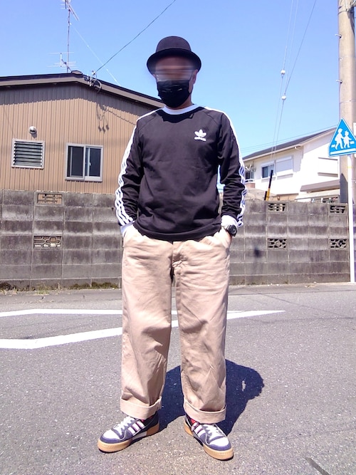 adidas アディダス オフショルダー クロップドTシャツロングスリーブ M adidas OFFSHOULDER LS / アディダス オフショルダー ロング