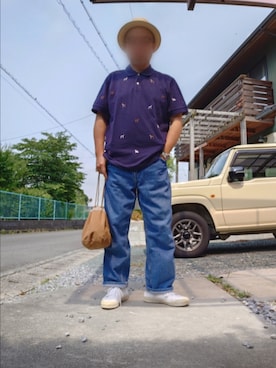 カホンさん（メンズ・169cm）の夏コーディネート