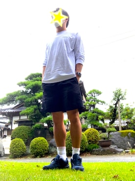 「LACOSTE」｜「アイテム（腕時計）」を使った、k.youthさん（メンズ・179cm）の夏コーディネート