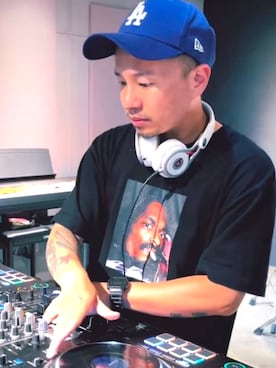 DJPKPa.k.a.彭開朋さんのコーディネート