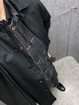 「Levi's（リーバイス）のアイテム（その他）」を使った、Kei Makuさん（メンズ・176cm）の冬コーディネート