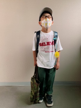HeROさん(キッズ・110cm)の夏コーディネート