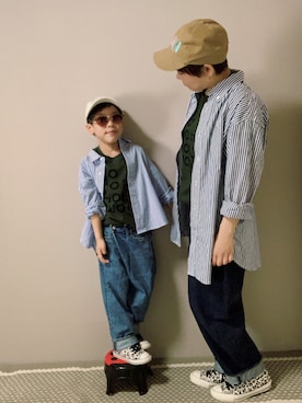 HeROさん（キッズ・110cm）の春コーディネート