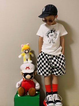 HeROさん（キッズ・110cm）の夏コーディネート