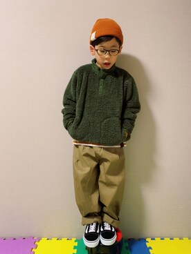 HeROさん(キッズ・110cm)の冬コーディネート