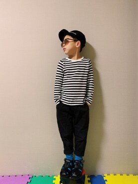 HeROさん（キッズ・110cm）の春コーディネート