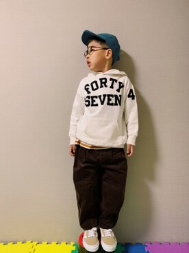 HeROさん(キッズ・110cm)の冬コーディネート