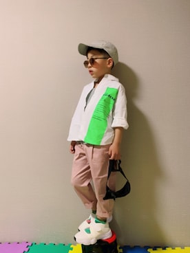HeROさん（キッズ・110cm）の春コーディネート