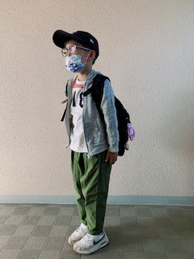 HeROさん（キッズ・120cm）の秋コーディネート