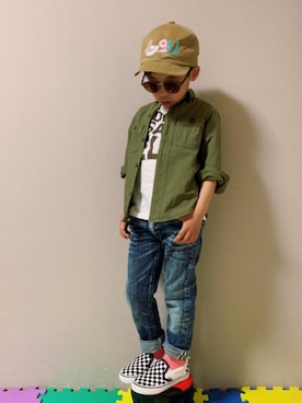 HeROさん（キッズ・110cm）の春コーディネート