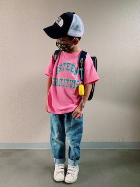 HeROさん（キッズ・110cm）の夏コーディネート