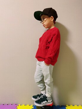 HeROさん（キッズ・110cm）の秋コーディネート