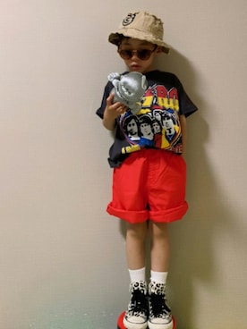 HeROさん（キッズ・110cm）の夏コーディネート