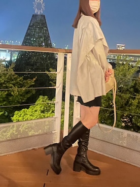 Saekoさん（レディース・160cm）の秋コーディネート