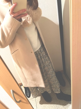 「green label relaxing（グリーンレーベルリラクシング）のアイテム（その他アウター）」を使った、ぴっぴさん（レディース・157cm）の春コーディネート