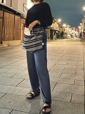 miさん（レディース・156cm）の夏コーディネート