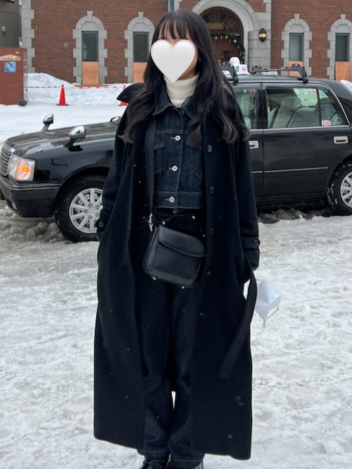 WEB限定】エクストラウールスタンド2wayステンコートを使った人気