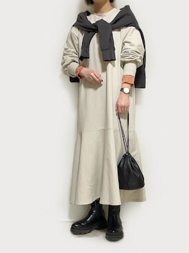 まかろにさん（レディース・157cm）の春コーディネート