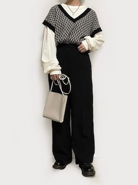 まかろにさん（レディース・157cm）の秋コーディネート