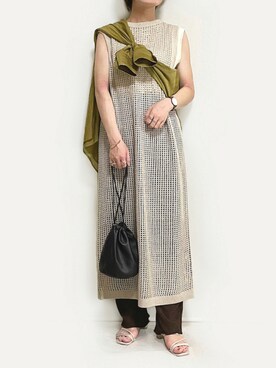 まかろにさん(レディース・157cm)の夏コーディネート
