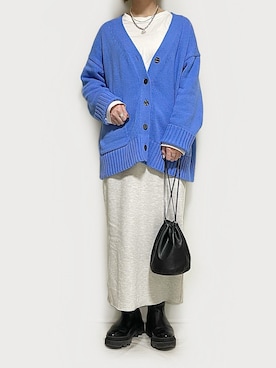 まかろにさん（レディース・157cm）の冬コーディネート