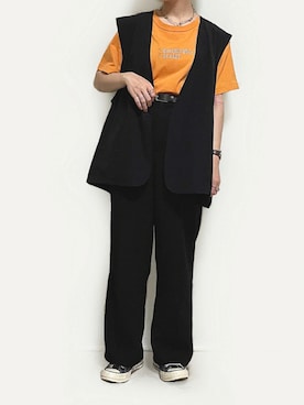 まかろにさん(レディース・157cm)の夏コーディネート