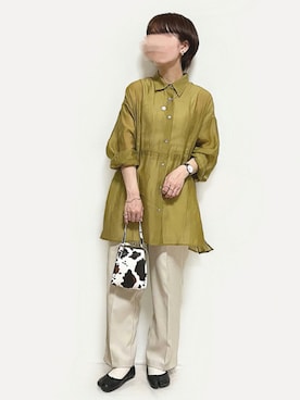 まかろにさん（レディース・157cm）の夏コーディネート