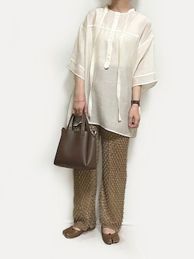 まかろにさん(レディース・157cm)の夏コーディネート