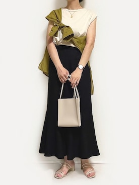 まかろにさん（レディース・157cm）の夏コーディネート