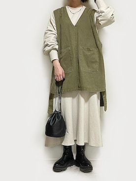 まかろにさんのコーディネート